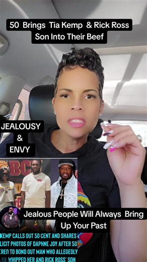 50 Cent Calls Out Tia Kemp and Rick Ross’s Son — Bail Claim Explained
