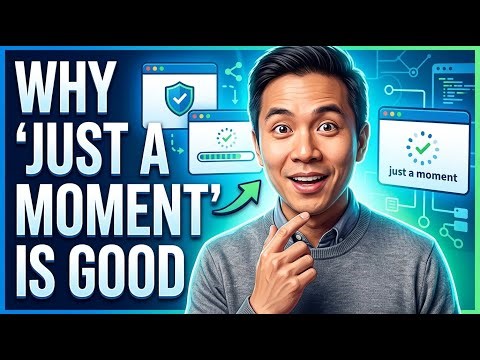 ‘Just a Moment’ Explained: How Website Verification Stops Bot Attacks