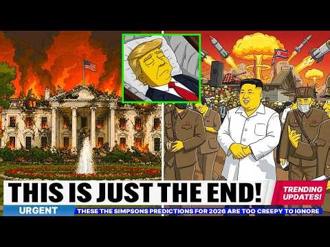 The Simpsons Predictions 2026 Are TERRIFYINGLY Accurate (10 Real Events)