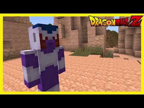COOLER'S REVENGE! Minecraft Dragon Ball Z Mod (Dragon Mine Z)