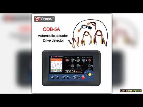 QDB5A Automotive Actuator Drive Detector Car Sensor Oscilloscope PWM Signal Generator Stepper Motor