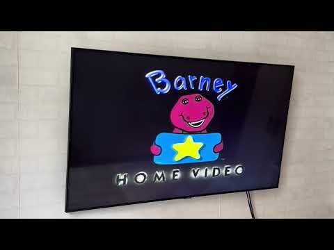 Opening to Barney: It's Time for Counting 2003 bootleg VCD