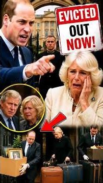 Prince William ORDERS Camilla’s Family OUT! 😱 #PrinceWilliam #QueenCamilla #RoyalFamily