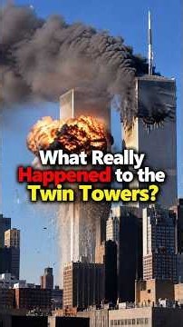 What Really Happened to the Twin Towers? #shorts #911 #history
