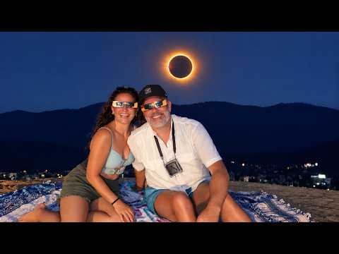 we saw a SOLAR ECLIPSE in SPAiN | summer vacation vlog