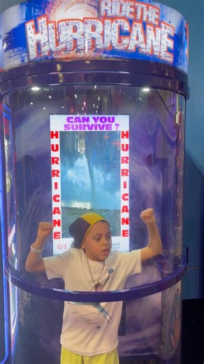 August stuck in a hurricane 🌀 #shorts