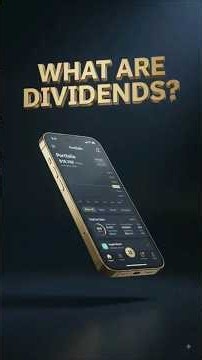 Dividend Investing Explained in 30 Seconds 💰📈
