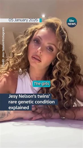 Former Little Mix singer Jesy Nelson has said her twin babies are unlikely to ever be able to walk after being diagnosed with a rare condition. The 34-year-old, who gave birth prematurely to Ocean Jade and Story Monroe Nelson-Foster in May, said the twins have been diagnosed with type 1 spinal muscular atrophy (SMA). But what is SMA, and what does treatment for the condition look like? | ITV News