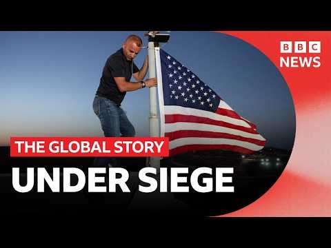 The West Bank settler siege | The Global Story