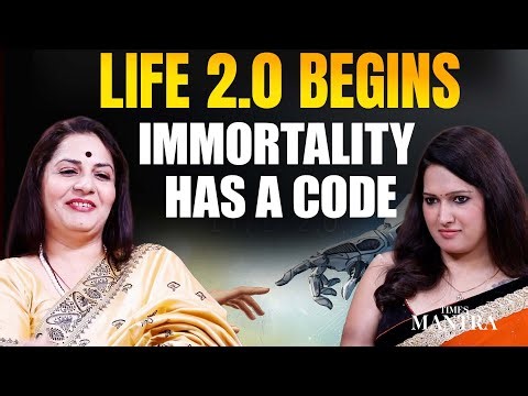 Maneeza Ahuja Talks AI, Immortality & Parallel Worlds | Imagine a Child Taking Birth in Space