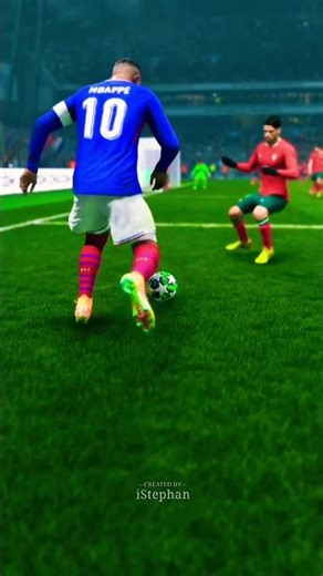 Ronaldo vs Mbappe #trend