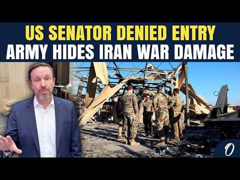 “They Wouldn’t Let Me In”: Chris Murphy EXPOSES Iran War Damage At U.S. Bases