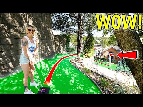 We've Never Played a Mini Golf Course That Did This