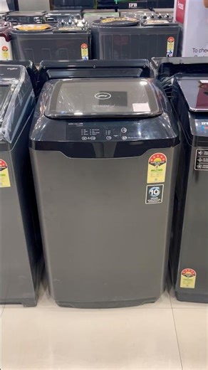Godrej 7KG Top Load Fully Automatic Washing Machine 🔥