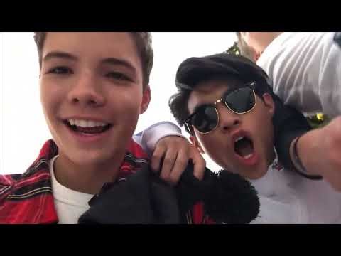 Casey Simpson edits and friends