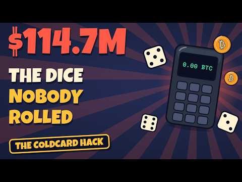 Coldcard Hack Explained: $114M in Bitcoin Stolen Without Touching a Single Device