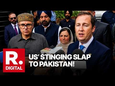 Sergio Gor Makes It Clear For Pakistan - 'Kashmir Belongs To India' | G.D. Bakshi's Take