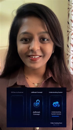Sesmo on Instagram: "We’ve explored Android rooting ✅ Next up → iOS jailbreaking 🍎🔓 🎥 Full video coming soon 👉Follow for more practical cybersecurity content. 🔗Link in bio #mobilesecurity #ios #infosec #cybersecurity #techreels"