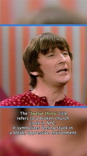 Do you know the meaning behind "Twelve Thirty" by The Mamas & The Papas?! 🌙🎶 #shorts