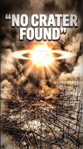 Something Hit Earth in 1908... But Left No Crater.