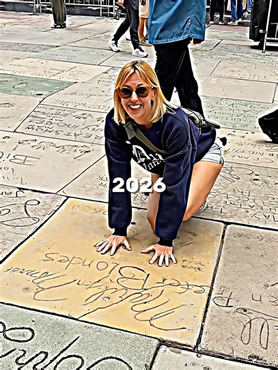 Marilyn Monroe Handprints at TCL Chinese Theatre (1953 vs 2026)