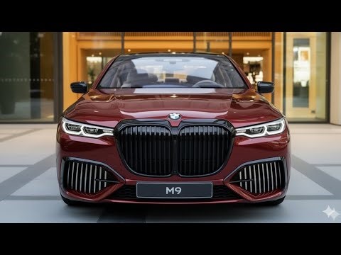 2026 BMW M9 – BMW’s Most Powerful Luxury Performance Sedan Ever