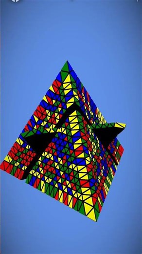 Solving the TRIANGLE Rubiks Cube Fast?