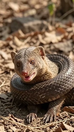 🐍 Mongoose vs Cobra: A Deadly Desert Standoff