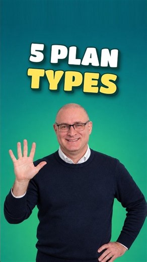 There are 5 kinds of Planner plan. Really.