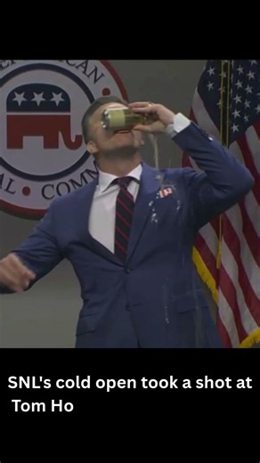 SNL's cold open took a shot at Tom Holland's beer, and Pete Hegseth chugged it!