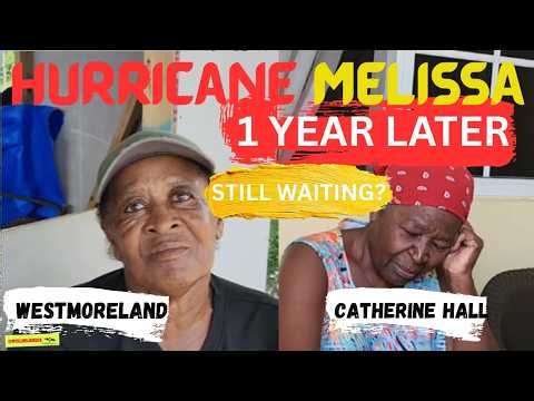 1 Year After Hurricane Melissa… This Is What We Found #HurricaneMelissa