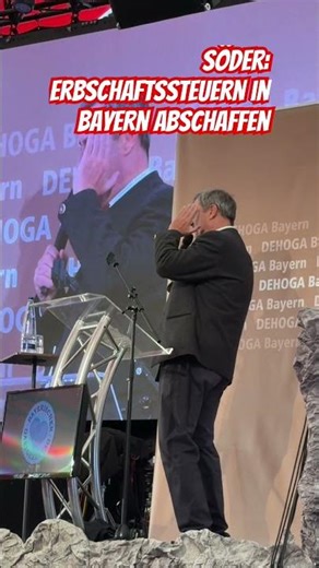 Söder: Erbschaftssteuern in Bayern abschaffen