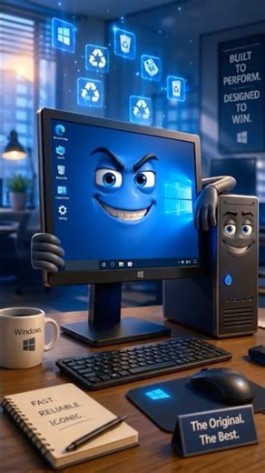 MS Windows - The OS behind billions of PCs worldwide 🌍Work, play, create—Windows runs it all