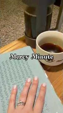 Mercy Minute 4/30 Psalm 46:10