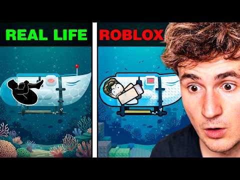 Roblox Games based of REAL DISASTERS
