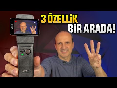 SJCAM C400 Aksiyon, Vlog ve Gimbal: Hepsi bir arada!