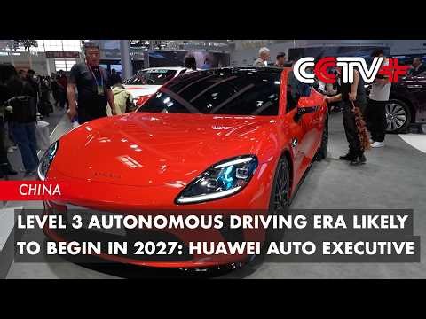 Level 3 Autonomous Driving Era Likely to Begin in 2027: Huawei Auto Executive