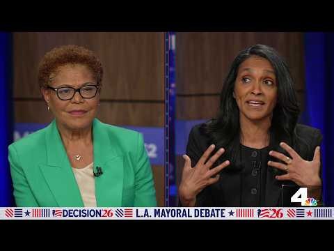 Is Los Angeles ready for another disaster? Mayoral candidates weigh in