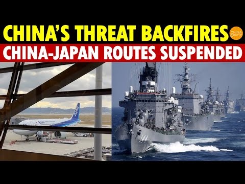 Breaking! China-Japan Routes Suspended, China’s Threat Backfires, Japan Increases Defense Budget