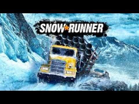 Snow Runner: Here In Russia Truck Pull You
