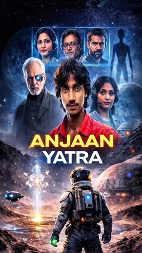 Alien First Contact on the Moon | Anjaan Yatra| Episode 5. #shortfilm