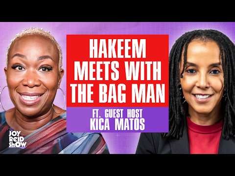 Hakeem Meets With the Bag Man of the Trump Cartel | The Joy Reid Show