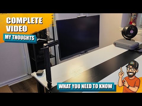 Adjustable Portable Monitor Stand Review – 360° Rotation Tested!
