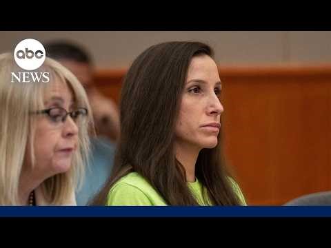 Kouri Richins speaks before being sentenced for poisoning husband