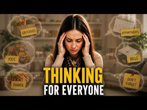 Mental Load Explained: Why Women Feel Exhausted All The Time