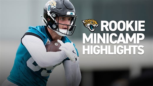 Jaguars Rookie Minicamp Highlights | 2026 | Jacksonville Jaguars