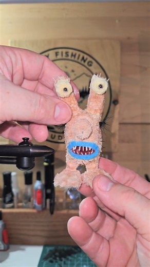 Krumm Ahhh Real Monsters Deerhair Fly Fishing