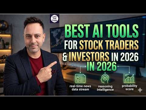 Only These 5 AI Tool You Need To Be Profitable in Stock Market