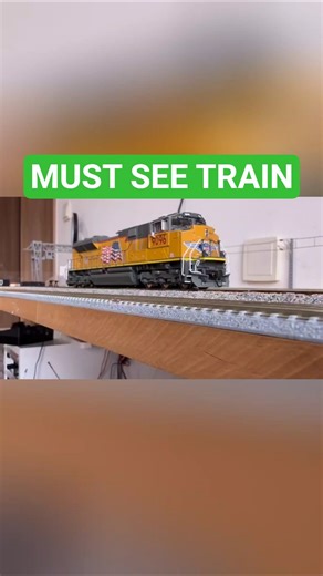 Massive Model Steam Train Hauling Cargo! 🚂💥